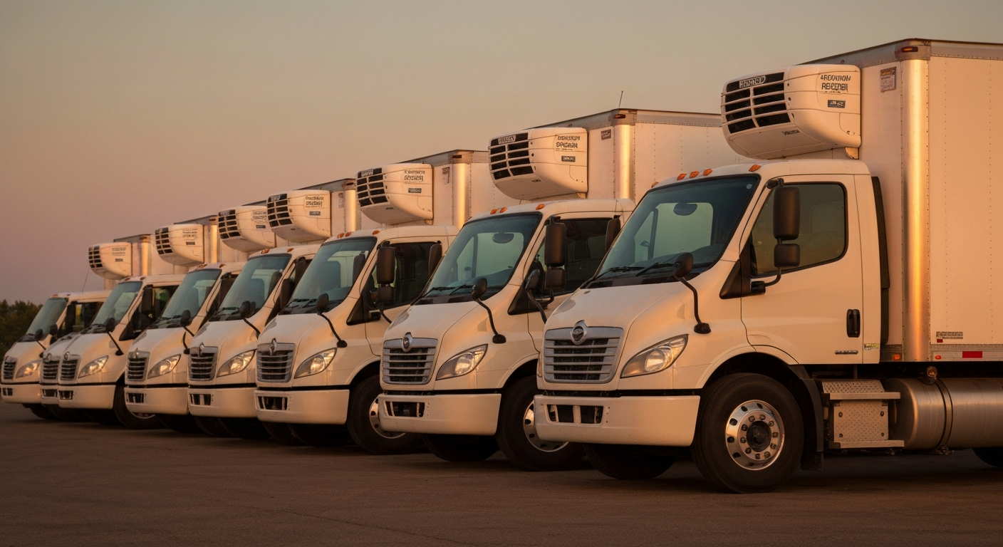 Eco-conscious vehicle fleet